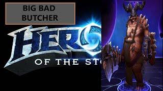 Heroes of the Storm: Big Bad Butcher Busting Blackhearts Bay