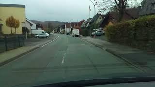 Arnsberg-Niedereimer: obere Wannestrasse vor/während dem Umbau 2017
