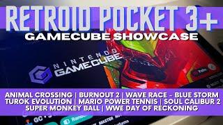 Retroid Pocket 3+ Gamecube Gameplay Showcase | Retroid Pocket 3 Plus | Nintendo | Emulation