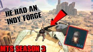 CRAZY LOOT FROM CONSTANT PVP - MTS 4 Man Servers Ep 2 - Season 3 - Ark: Survival Evolved