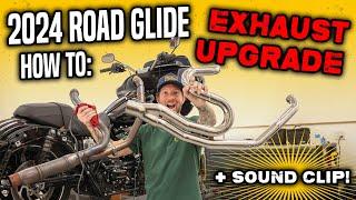 How To Install A New Exhaust On A 2024 Harley-Davidson Road Glide