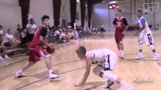 9th Grader Miguel Tomley DROPS Defender in Las Vegas!