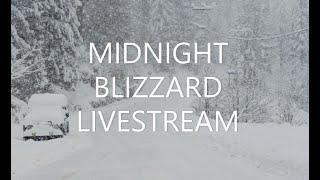 It's Midnight, There's A Blizzard And It's February 1st. Let's Stream.