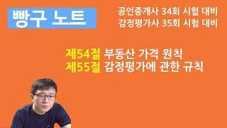 28. 가격의 원칙, 감정평가에 관한 규칙