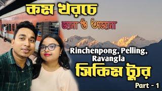 Kolkata to Rinchenpong, Pelling & Ravangla tour | Sikkim Offbeat | Namchi budget trip