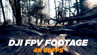 DJI FPV Video Sample (4K 60fps)