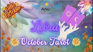 Libra October Tarot: Believe in Yourself!! #tarot #tarotreading #monthlytarot #libra #libratarot