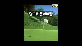 골프존에서 덩크 버디 해보신분~ 바로 이맛 아닙니꽈~!!