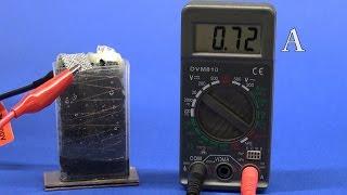 Homemade aluminum-air battery I - high power