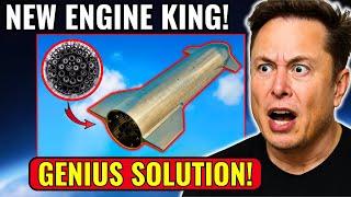 Elon Musk just declared: 42-Engine Solution Will DESTROY Competition...