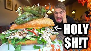 ATTEMPTING THE EXTREMELY PAINFUL SPICY CHICKEN SANDWICH CHALLENGE | Joel Hansen | Joel Hansen