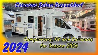 RIMOR KILIG 77 PLUS (2025) WALKAROUND - CARAVAN SALON 2024 DUSSELDORF