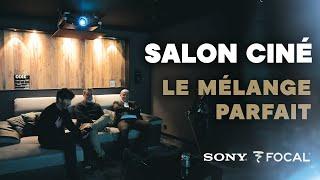 Salon Ciné : entre une salle de cinéma et un salon | 100% MyCiné