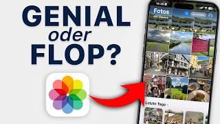 iOS 18 Fotos: So nutzt du die umstrittene neue App