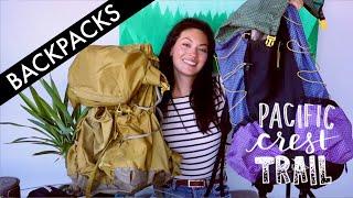 PCT // Reviewing the Backpacks I Used