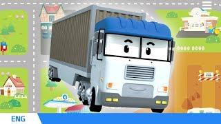 Terry`s Broomstown Trip | Poli Animation | Robocar POLI TV