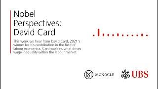 Nobel Perspectives Podcast - David Card