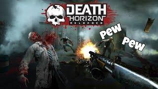 Death Horizon Reloaded - Oculus Quest - Gameplay First Look