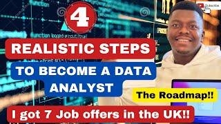 Fastest Way To Become A Data Analyst and ACTUALLY Get A Job | Realistic RoadMap IF I Start AGAIN!!