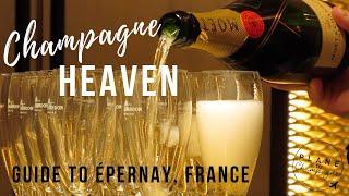 Champagne Tour: Your Half Day Guide to Epernay, France