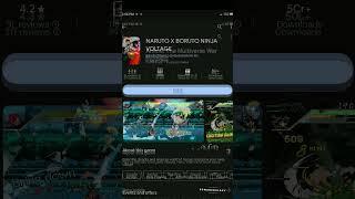 Top 5 best offline naruto games for android&ios2024  #shorts