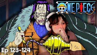 Crocodile Betrays Nico Robin!? || One Piece Episode 123-124 Reaction