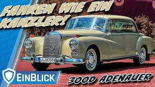 Das BESTE aus ? Mercedes 300d "Adenauer" W189 (1959) - So fährt der Kanzlerwagen nach 65 Jahren!