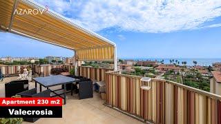  Penthouse in Valecrosia by the sea