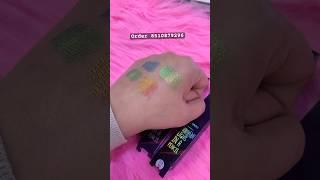 Holographic liner #makeup #holographic #liner #colorline #holographics #youtube #short #yt #viral