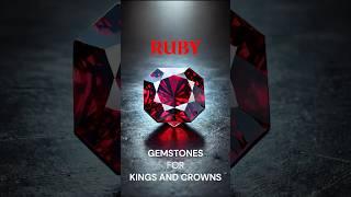 Ruby: The Gemstone for Kings and Crowns #gemstone