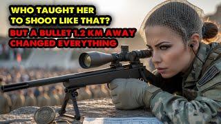 They Said Women Can't Be Snipers — Until Her Bullet Took Down the Target Mid-Speech