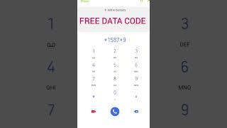 Airtel SIM में Free Internet लेना हैं वो भी 5GB Data Free || Airtel Free Data Code 2024 #shorts