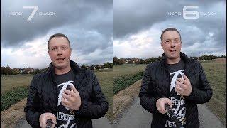 GoPro Hero7 Black vs. GoPro Hero6 Black - Video / Sound / Lowlight / Hypersmooth / 4K 60fps