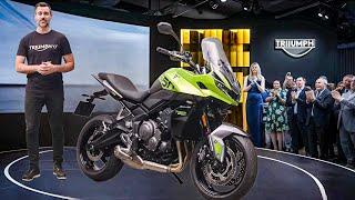 2025 NEW TRIUMPH TIGER SPORT 660 FEATURES AND BENEFITS!!