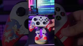 Modern Sonic Phone and Controller Holder! #ModernSonic #CableGuys : @Unboxedwithjosh