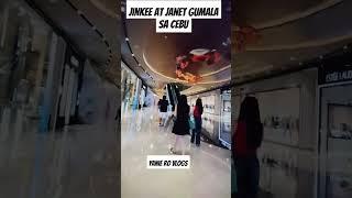 jinkee at janet gumala sa cebu #viralshort #trendingshorts #jinkeepacquiao #fyp