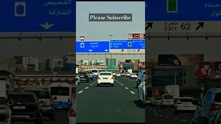 DUBAI DRIVE IN AL ITTIHAD STREET