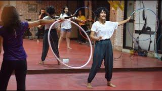 Hobknob X Eshna Kutty | Hula Hoop Dancing | Flow Dance