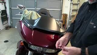 Custom Dynamics LED Windshield Trim Turn Signals for H-D Road Glide