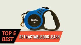 Best Retractable Dog Leash | Great for Small, Medium & Large Dogs, Walking & Training | Review 2023