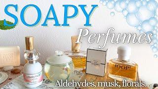 Soapy, Fresh and Clean Perfumes for Hot Days | Vintage Edition
