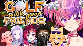 Ironmouse Plays Golf With Your Friends feat. Arielle, AI Candii, HeavenlyFather, Miss Lala & Saiiren