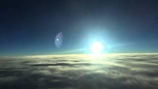 Time lapse Sunrise over the pacific