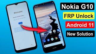 How to Hard Reset Nokia G10 (Ta-1346) Frp Unlock / Bypass Google Account Lock / Latest Updates 2022