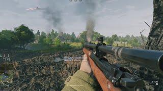 US Sniper in Heavy Combat ! New WW2 FPS Game Enlisted