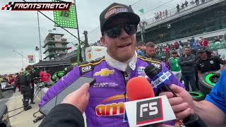 Conor Daly Heartbroken After Fading Late in Indy 500: "I Thought This Was the Year"