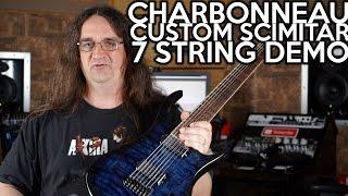 Metal Machine: Charbonneau Scimitar 7 String | SpectreSoundStudios REVIEW