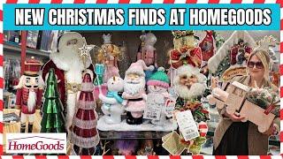 NEW CHRISTMAS 2024 FINDS AT HOMEGOODS | STORE WALK THRU #homegoods #christmas