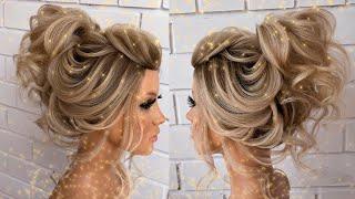 Beautiful updo hairstyle tutorial  | Updo hairstyles