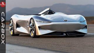 Infiniti Prototype 10 Ultra-Modern Design Concept Car